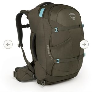 Osprey Fairview 40 in Misty Grey